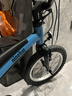 九號（Ninebot）兒童自行車(chē)4-6歲單車(chē)鋁合金腳踏車(chē)藍色16寸適合身高105-125cm 曬單實(shí)拍圖