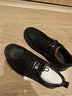 紅蜻蜓男鞋春秋休閑皮鞋子男士板鞋潮流厚底戶(hù)外運動(dòng)鞋男WTA14154黑色40 曬單實(shí)拍圖
