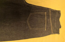 優(yōu)衣庫常規款女裝男裝寬松廓形牛仔褲/彎刀鐮刀褲子479000 482280 479000/69藏青色 28 /160/70A 曬單實(shí)拍圖