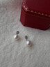 天使之淚s925銀淡水珍珠耳線(xiàn)珍珠耳環(huán)高貴典雅氣質(zhì)款生日禮物女送老婆 10-11mm 曬單實(shí)拍圖