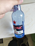 紅星二鍋頭 藍瓶綿柔8陳釀 清香型白酒 43度 500ml 單瓶裝 純糧口糧酒 曬單實(shí)拍圖
