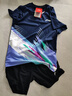 李寧羽毛球服男女排汗吸濕速干涼爽運動(dòng)比賽套裝T恤羽毛球短袖短褲 AATT021 深航艦藍-1 L 曬單實(shí)拍圖