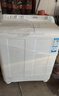 統帥（Leader）海爾出品 波輪洗衣機 雙桶半自動(dòng)雙缸 10公斤家用 京東自營(yíng)以舊換新家電補貼TPB100-1188BS 曬單實(shí)拍圖