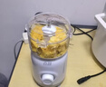 合慧老人食物打碎機牙口不好專(zhuān)用輔食機飯菜打粉碎果汁多功能小型料理機 【四杯三刀】碎食H6+果汁+磨粉+豆漿 1.25L 曬單實(shí)拍圖