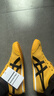 Onitsuka Tiger鬼塚虎一腳蹬懶人鞋 黃色休閑鞋男女休閑鞋MEXICO 66? SLIP-ON 黃色 40 曬單實(shí)拍圖