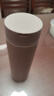 膳魔師（THERMOS）不銹鋼保溫杯商務(wù)辦公車(chē)載便攜杯子高檔水杯可定制TCOQ 大象灰【316L不銹鋼】 480ml 曬單實(shí)拍圖