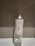德國進(jìn)口品質(zhì)洗牙器醫用電動(dòng)沖牙器家用充電水牙線(xiàn)便攜式清洗 豪華版象牙白[送4個(gè)原裝噴嘴] 曬單實(shí)拍圖