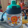 日康（rikang）學(xué)飲杯6個(gè)月+寶寶鴨嘴杯兒童水杯防漏防摔180ML 青綠B1042 曬單實(shí)拍圖
