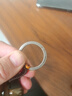 徠本鈦合金鑰匙圈鑰匙扣環(huán)快掛掛扣汽車(chē)扁圈平圓圈鑰匙圈環(huán)配件 曬單實(shí)拍圖