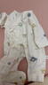 童顏嬰兒連體衣春秋夏季純棉新生兒衣服初生寶寶蝴蝶哈衣和尚服 2件套 曬單實(shí)拍圖