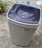 志高（CHIGO）脫水機甩干機家用低噪運行大容量嬰兒內衣內褲甩干桶脫水桶宿舍公寓出租房 8.6KG升級款+不銹鋼內桶+到貨補貼10元 波輪 曬單實(shí)拍圖