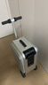 愛(ài)爾威（Airwheel）電動(dòng)行李箱可騎行智能拉桿箱可坐可代步20英寸登機箱 青春版—銀 曬單實(shí)拍圖