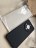 龐卡 適用榮耀X70手機殼MTN-AN00新款5G液態(tài)硅膠honorx70鏡頭全包耐磨防摔保護套超薄軟殼簡(jiǎn)約純色外殼 【石墨黑】單殼+鋼化膜 曬單實(shí)拍圖