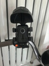 rosekey電動(dòng)車(chē)手機支架摩托車(chē)外賣(mài)騎手代駕小頭盔防抖遮陽(yáng)擋雨導航架防震 無(wú)帽子【安裝在左右車(chē)把桿上】配防滑膠墊/速裝 曬單實(shí)拍圖