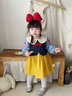 G.duck童裝白雪公主裙女童連衣裙春裝兒童生日禮服女寶寶周歲禮服娃娃領(lǐng) 白雪公主裙【送發(fā)箍】 100 曬單實(shí)拍圖