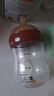 世喜花語(yǔ)玻璃奶瓶身適配世喜百日瓶奶嘴鴨嘴吸管嘴160ml240ml仿母乳手柄蓋 160瓶身/無(wú)排氣閥 1只裝 曬單實(shí)拍圖