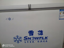 雪花雙溫冰柜家用冷凍保鮮兩用小型省電雙門(mén)大容量商用冷藏小冷柜 【銅管制冷】雙溫182丨一級能效/雙溫雙室 182L 曬單實(shí)拍圖