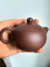 京東京造 宜興紫砂壺 手工【原礦紫泥】煮茶泡茶壺茶具 西施壺210ml 曬單實(shí)拍圖