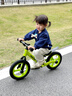 飛鴿兒童平衡車(chē)1-3-6歲小孩幼兒寶寶腳拖自行車(chē)輕便兩輪滑步車(chē)12寸綠 曬單實(shí)拍圖