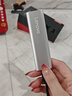 聯(lián)想（Lenovo）1TB 移動(dòng)硬盤(pán)固態(tài)(PSSD) ZX1 Type-c USB3.1雙接口 讀速560MB/s 手機直連 電腦 銀色 曬單實(shí)拍圖