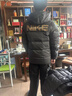 耐克男子防風(fēng)羽絨服夾克冬季保暖梭織連帽NIKE STORM-FIT HQ4183 010黑 M 曬單實(shí)拍圖