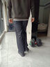 納維凱爾意大利小帆船25秋冬新款男寬松親膚休閑褲通勤闊腿長(cháng)褲1332075507 曬單實(shí)拍圖