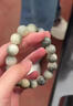 蔓笙菩提子手串男真品女孩子繞指盤(pán)玩念珠佛珠文玩漸變菩提根手鏈女士 菩提手串 曬單實(shí)拍圖