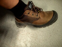 SAFETY JOGGER鞍琸宜 勞保鞋男款透氣鋼頭鋼底防砸防刺穿耐磨舒適安全鞋工作鞋 sahara （低幫防靜電） 40 曬單實(shí)拍圖