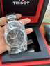 天梭（TISSOT）瑞士手表男速馳系列石英男表指針夜光男士腕表 送男友送老公禮物 T116.617.11.057.01黑盤(pán)鋼帶 曬單實(shí)拍圖