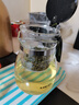 金灶（KAMJOVE）玻璃茶壺飄逸杯 泡茶壺茶道杯 花茶壺紅茶泡茶器茶水分離杯TP-757 單茶壺700ml 曬單實(shí)拍圖