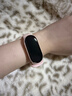 小米（MI）手環(huán)10 NFC版 粉金 國家補貼 智能手環(huán) 專(zhuān)業(yè)運動(dòng)健康 監測睡眠管理 送女友 曬單實(shí)拍圖
