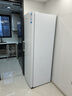 海爾（Haier）小紅花335L立式冰柜小型家用小冰柜風(fēng)冷無(wú)霜一級節能大容量變頻冷柜小冰箱BD-335WGHEGDW9國家補貼 曬單實(shí)拍圖