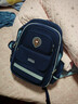 UNIVERSITY OF OXFORD牛津書(shū)包小學(xué)生男孩護脊減負兒童書(shū)包1-3-6年級雙肩背包X1075深藍 曬單實(shí)拍圖