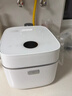 米家小米電飯煲0氟涂層鈦內膽不粘3L家用2-3人 IH加熱3D壓力智能APP多功能電飯鍋煮飯鍋煮粥鍋 P1  曬單實(shí)拍圖