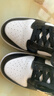 耐克NIKE男休閑板鞋 DUNK 新年禮物 運動(dòng)鞋HF5441-100黑白42.5 曬單實(shí)拍圖