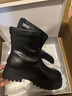 森達時(shí)裝靴女冬季新款商場(chǎng)同款厚底增高鞋顯瘦短靴時(shí)尚百搭款XEX01DD4 黑色單里 39 曬單實(shí)拍圖