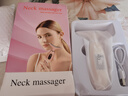 臉部多功能美容儀v臉緊致提拉緊致3D瘦臉儀塑形v臉神器 珍珠白 【美頸儀四種模式】 曬單實(shí)拍圖