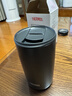 膳魔師（THERMOS）保溫杯415毫升咖啡杯男女士情侶學(xué)生簡(jiǎn)約便攜水杯子 TCDP-400 BK 曬單實(shí)拍圖