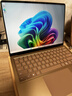 微軟（Microsoft）Surface Laptop 第7版 筆記本電腦 國家補貼 觸屏輕薄本 AI+PC 驍龍 X Elite 16G 512G 沙漫金 曬單實(shí)拍圖