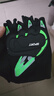 騎行手套戶(hù)外春夏秋冬季款全指健身山地車(chē)摩托車(chē)防滑透氣四季手套 黑色印花綠 曬單實(shí)拍圖