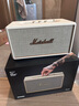 Marshall（馬歇爾）STANMORE III 音箱3代無(wú)線(xiàn)藍牙搖滾家用重低音生日禮物電腦音響 奶白色 曬單實(shí)拍圖