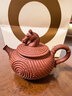 萬(wàn)仟堂（Edenus）高檔茶壺 馬年賀歲宜興原礦紅泥紫砂壺手工功夫茶壺新年禮物 神馬 紅泥（約120cc） 曬單實(shí)拍圖