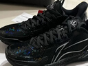 李寧利刃6V2 丨籃球鞋男子專(zhuān)業(yè)比賽鞋(最小碼36-40青少年&女生適穿) 黑色-1 黑曜石 43 曬單實(shí)拍圖