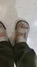 ECAC開(kāi)車(chē)涼拖鞋男士夏季兩穿2026新款eva沙灘防滑防臭踩屎感涼鞋男款 卡其色【開(kāi)車(chē)兩穿-久穿不累】 42-43 【推薦41-42腳】 曬單實(shí)拍圖