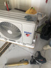 海爾（Haier）空調大3匹凈省電小紅花新一級能效全直流變頻冷暖大風(fēng)口家用柜機自清潔WiFi智控客廳圓柱立式靜悅 凈省電 大3匹 一級能效AI高效節能省電 曬單實(shí)拍圖