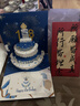 泓述3d立體創(chuàng  )意生日賀卡高級感手寫(xiě)吹蠟燭放煙花音樂(lè )顏值精致手工成品祝?？ㄆ琲ns文字可DIY年齡送朋友 吹蠟燭+煙花燈光+音樂(lè )+DIY年齡 曬單實(shí)拍圖