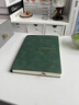 嘉然恒【開(kāi)學(xué)必備】康奈爾筆記本本子B5軟皮面本5R高效記憶思維導圖學(xué)生復習考研考公學(xué)習記事本 墨綠色 曬單實(shí)拍圖
