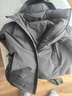 龍牙【補貨速搶】二代隱熾夾克鵝絨羽絨服冬季高端保暖防風(fēng)防寒 諜影灰 L 180/100A 曬單實(shí)拍圖