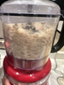 KitchenAid（凱膳怡）家用切碎機絞肉機切菜絞肉小神碗7杯輔食多功能食物料理機0720 5KFP0720CPA-激情紅 1.7L 曬單實(shí)拍圖