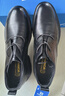 回力皮鞋男士英倫風(fēng)秋冬季系帶增高商務(wù)正裝鞋 2134 黑色 40 曬單實(shí)拍圖